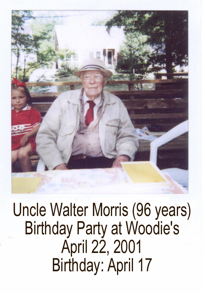 Mary Agnes Sanders Walter Lee Morris